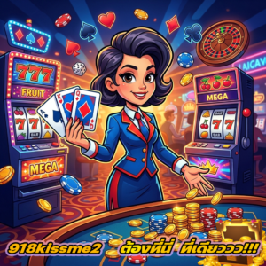 918kissme2 เว็บเกมออนไลน์ยอดนิยม เล่นง่าย ระบบเสถียร รองรับทุกอุปกรณ์